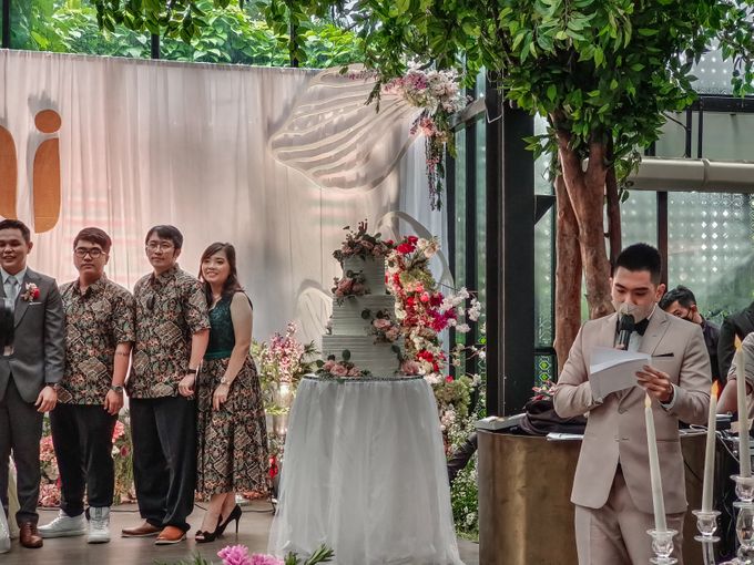 Wedding of ARDO & IMELDA by JW Marriott Hotel Surabaya - 009