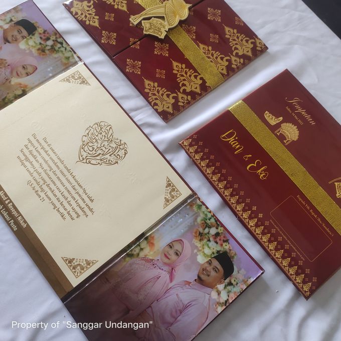 Undangan Hard Cover Three Board Dian & Ko by Sanggar Undangan - 005 Undangan Hard Cover Three Board Dian & Ko by Sanggar Undangan - 005