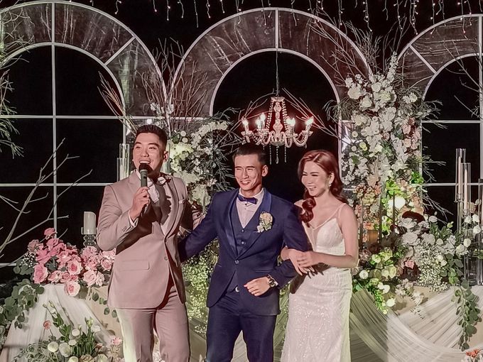 Wedding of CHANDRA & KENZIA by Aldo Adela MC & Magician - 005