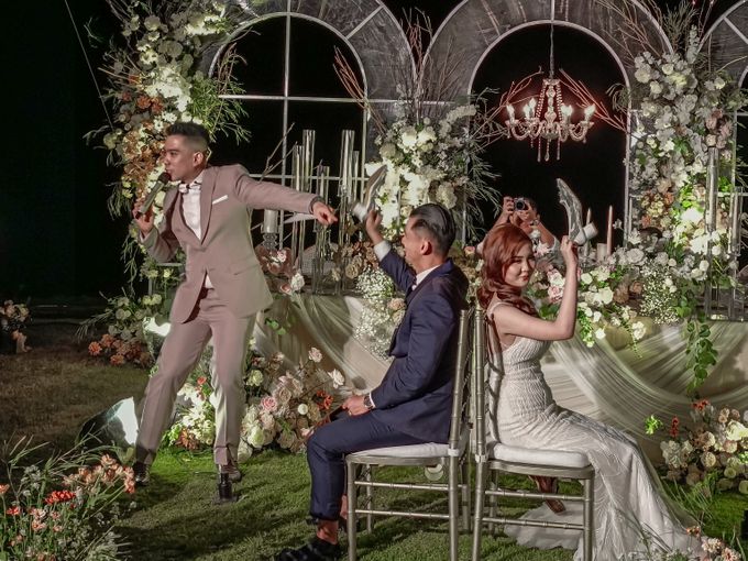 Wedding of CHANDRA & KENZIA by Aldo Adela MC & Magician - 004