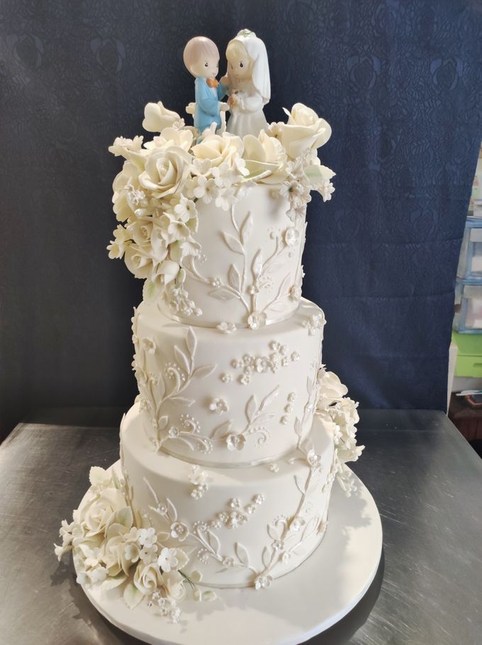 Love In White by Sugaria cake - 003 Love In White by Sugaria cake - 003
