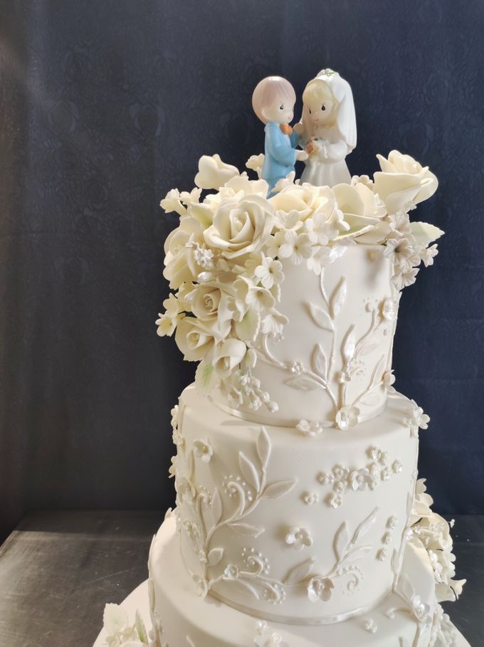 Love In White by Sugaria cake - 001 Love In White by Sugaria cake - 001