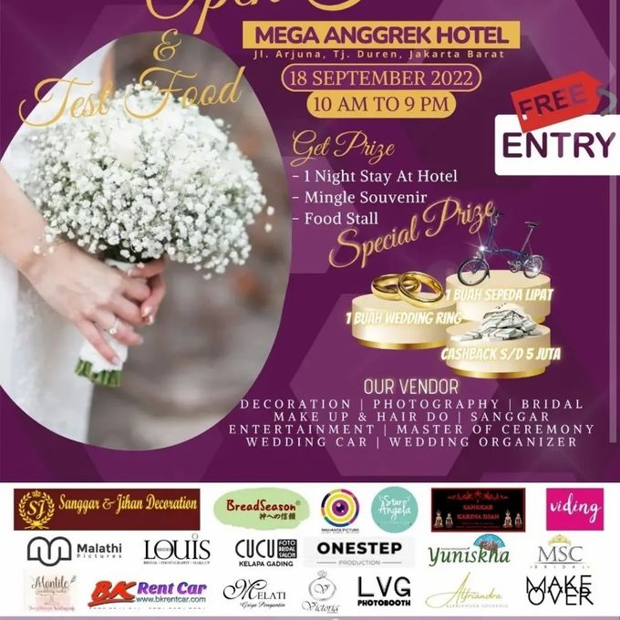 Open House In Hotel Mega Anggrek by BKRENTCAR - 005