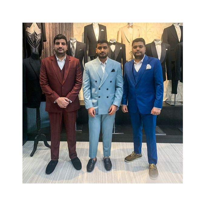 Colour Of Suit Ventlee by Ventlee Groom Centre - 001