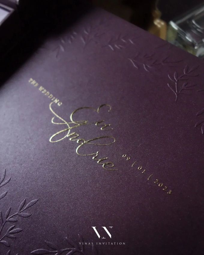 Evi And Andrie by Vinas Invitation - 002