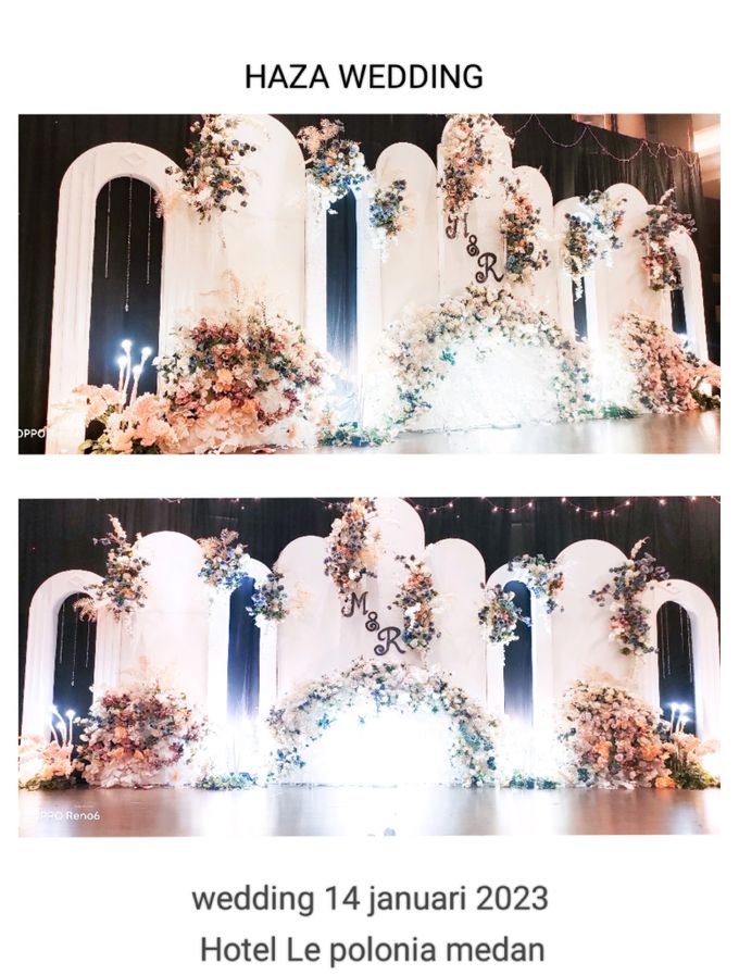 Paket Dekorasi Le Polonia Hotel by HAZA WEDDING - 003