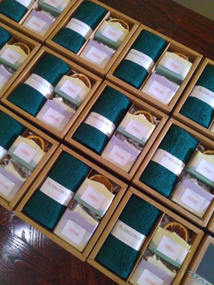 Wedding souvenir by Cookie Bubble - 003