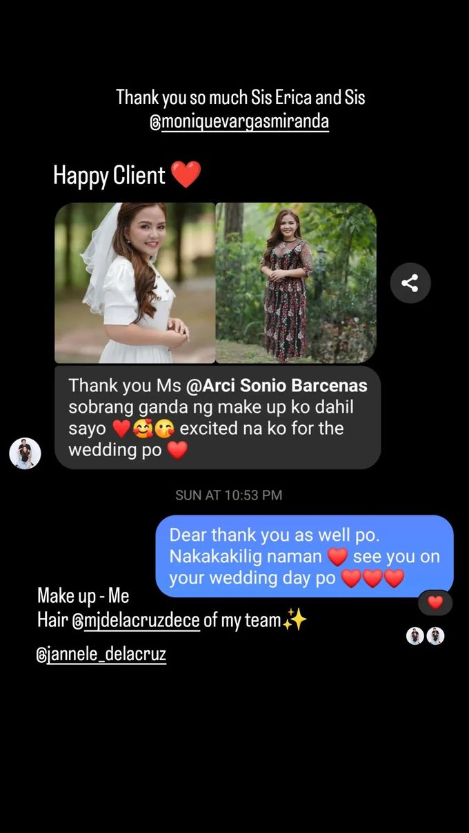 Reviews by Arci Barcenas Hair and Make up - 033