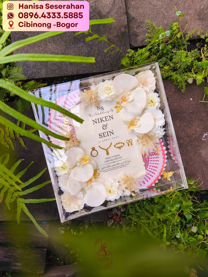 FRAME MAHAR AKRILIK GEN Z - DAUR ULANG RECYCLE PAPER EXPRESS DADAKAN CIBINONG-BOGOR-DEPOK-BOJONGGEDE-CITEUREUP-SENTUL-BABAKANMADANG-GUNUNG PUTRI-CILEB by Hanisa Seserahan - 009