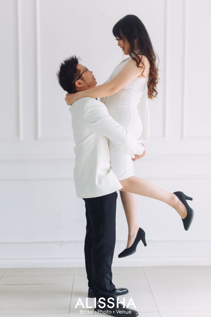 Prewedding of Aling-Felix at Alissha by Alissha Bride - 005