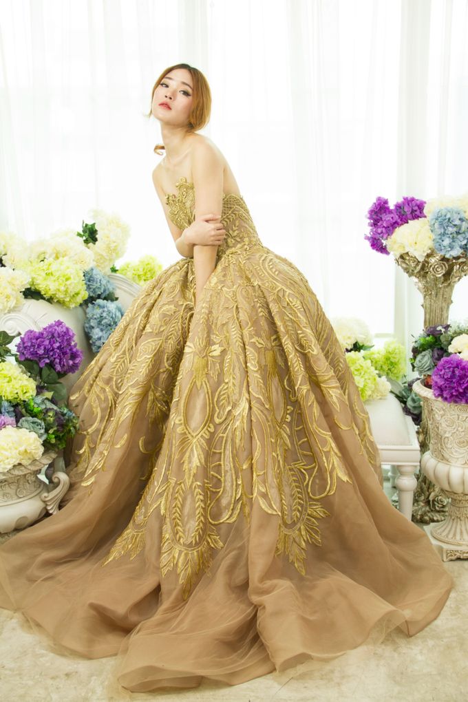 Korean Bride by ENST Couture - 015