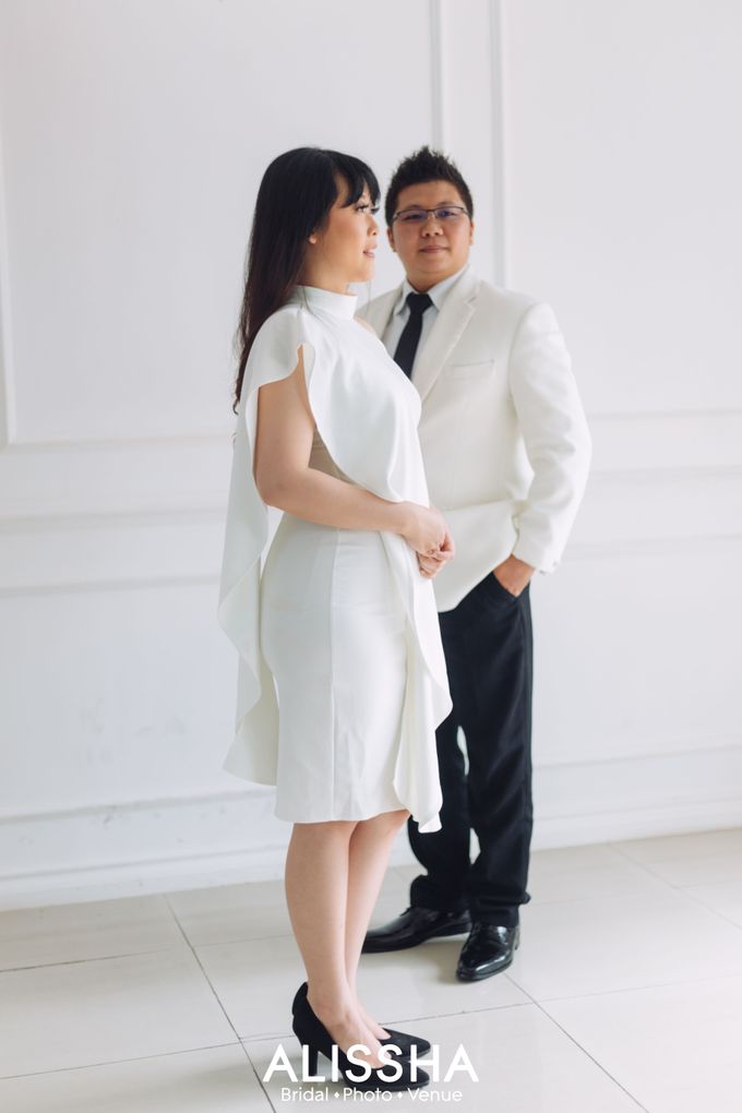 Prewedding of Aling-Felix at Alissha by Alissha Bride - 006