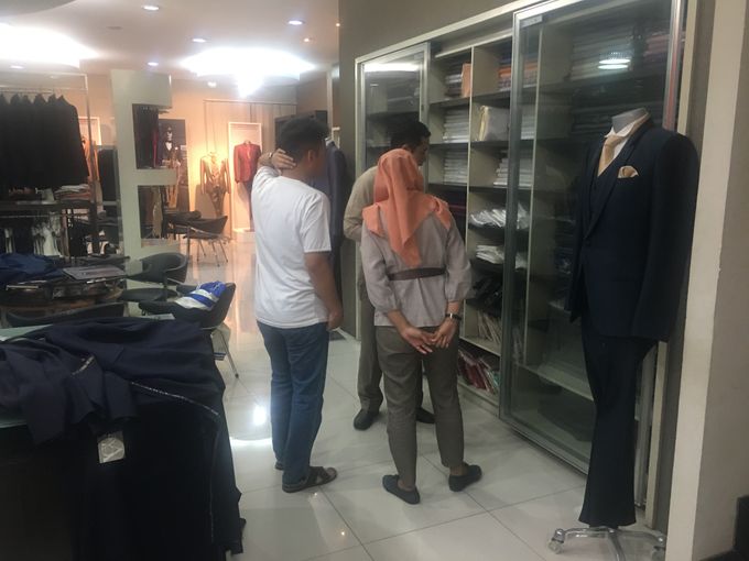 Visit & Fitting Process by Ventlee Groom Centre