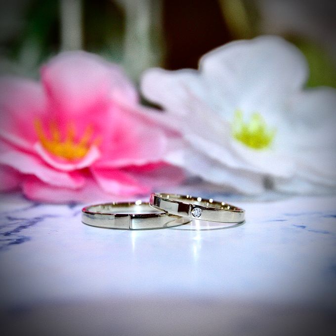 Bespoke Wedding Bands by eClarity Diamonds - 006