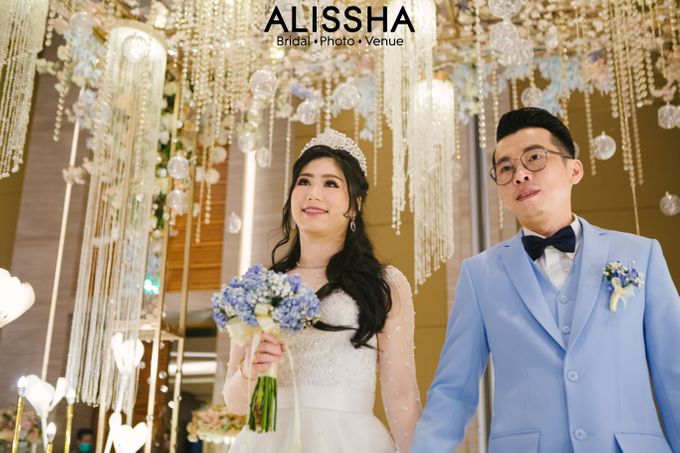 Wedding Day Yeda-Thomas at Novotel Mangga Dua part 2 by Alissha Bride - 009