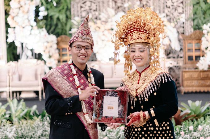 Nadine & Alfhatoni by PUSPITA SAWARGI (wedding and catering service) - 007