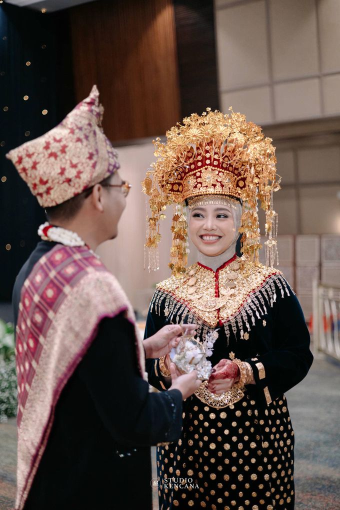 Nadine & Alfhatoni by PUSPITA SAWARGI (wedding and catering service) - 008