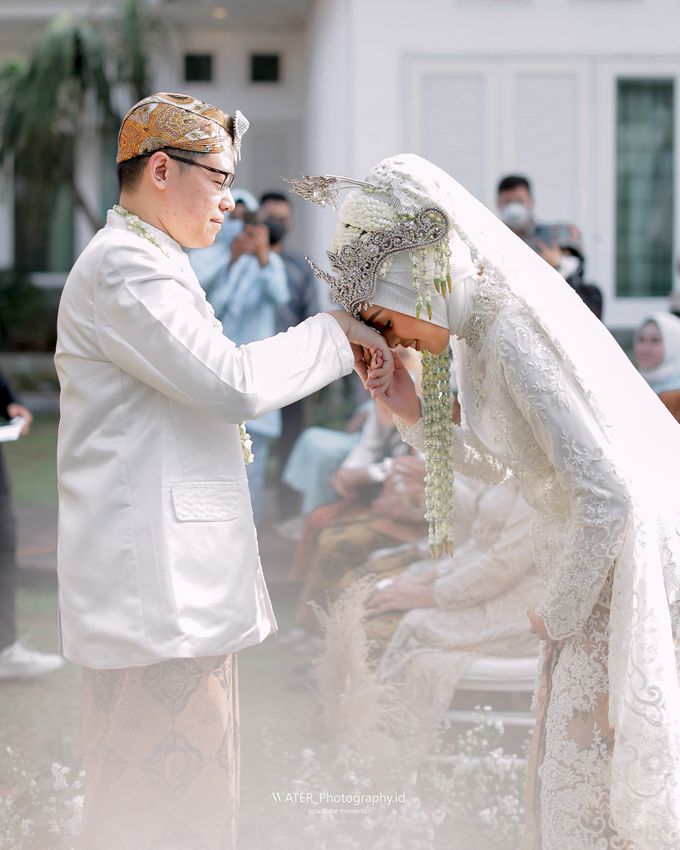 The Wedding Of SzaSza & Yubi by Villa Srimanganti - 023