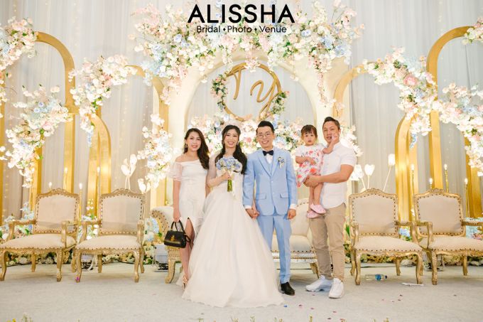 Wedding Day Yeda-Thomas at Novotel Mangga Dua part 2 by Alissha Bride - 015