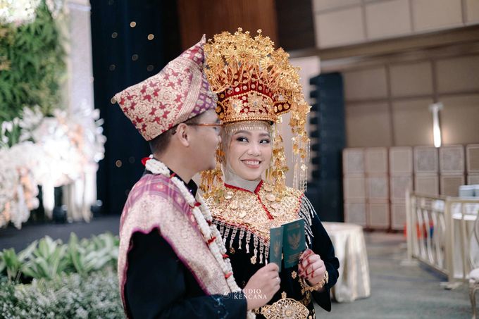Nadine & Alfhatoni by PUSPITA SAWARGI (wedding and catering service) - 009