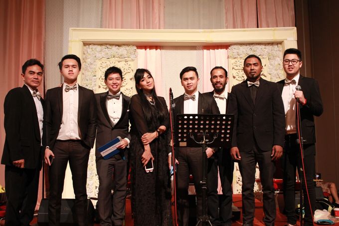 Jazz Entertainment Wedding Suncity Ballroom Jakarta - Double V entertainment by Double V Entertainment - 002 Jazz Entertainment Wedding Suncity Ballroom Jakarta - Double V entertainment by Double V Entertainment - 002