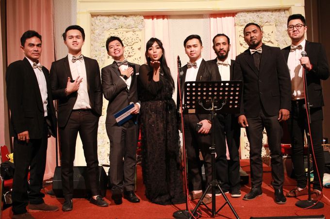 Jazz Entertainment Wedding Suncity Ballroom Jakarta - Double V entertainment by Double V Entertainment - 003 Jazz Entertainment Wedding Suncity Ballroom Jakarta - Double V entertainment by Double V Entertainment - 003