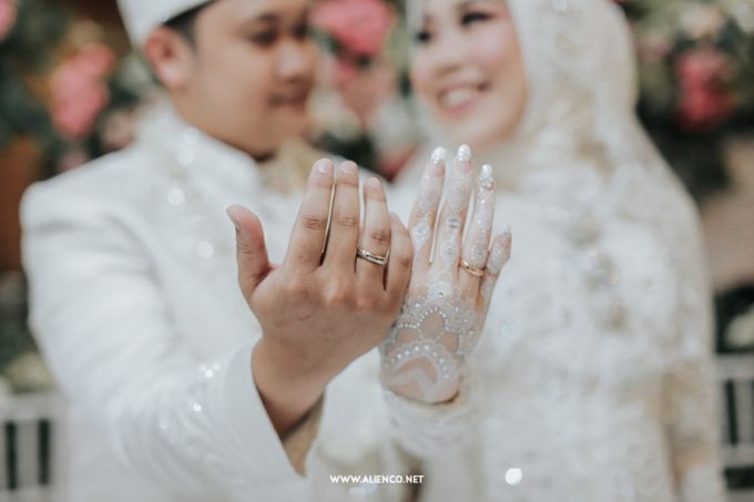 The Wedding Of Shella & Lutfi by alienco photography - 017