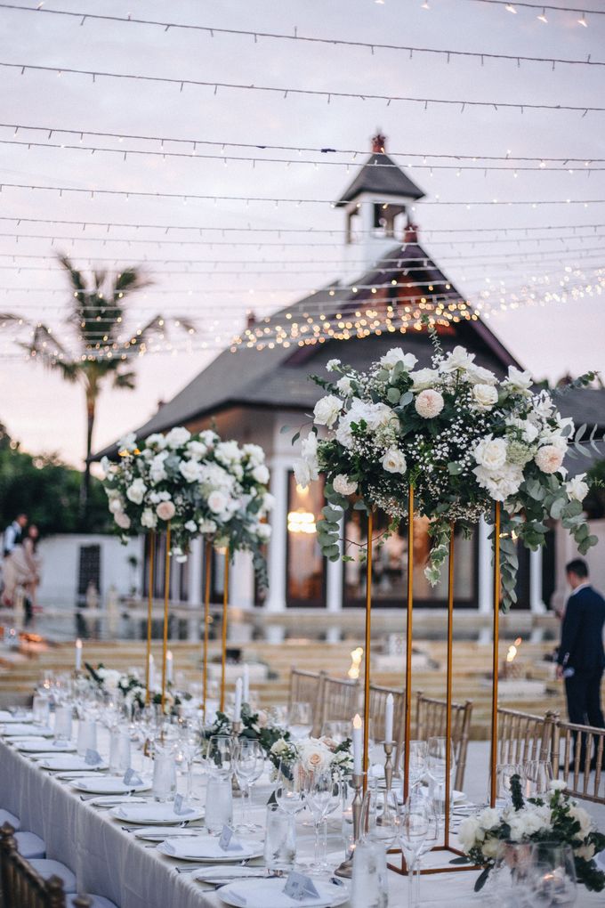 Wedding Decoration at St Regis by Joseph Photo by Red Gardenia - 019 Wedding Decoration at St Regis by Joseph Photo by Red Gardenia - 019