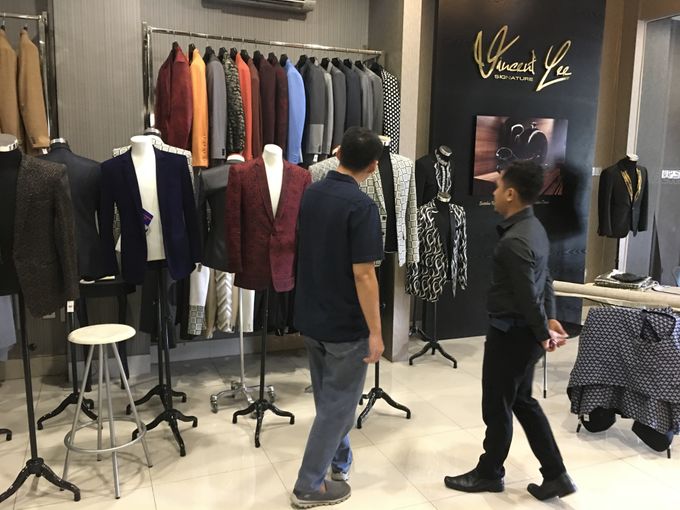 Visit & Fitting Process by Ventlee Groom Centre