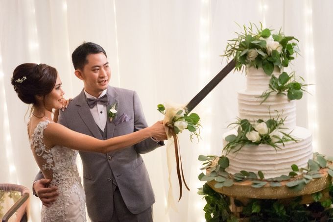 The Wedding of Yonas & Priska by KAIA Cakes & Co. - 007 The Wedding of Yonas & Priska by KAIA Cakes & Co. - 007