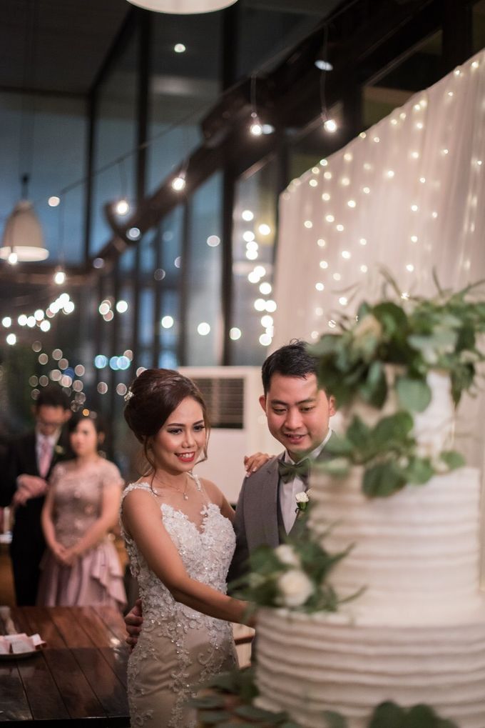 The Wedding of Yonas & Priska by KAIA Cakes & Co. - 001 The Wedding of Yonas & Priska by KAIA Cakes & Co. - 001
