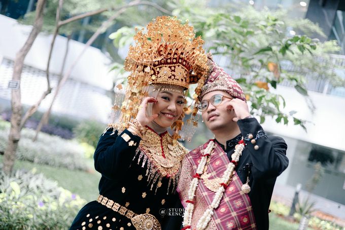 Nadine & Alfhatoni by PUSPITA SAWARGI (wedding and catering service) - 010