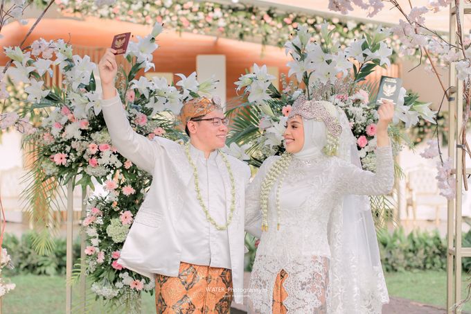 The Wedding Of SzaSza & Yubi by Villa Srimanganti - 046