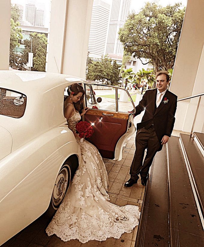 London Carrell | Classic European Wedding by Stephy Ng Makeup and Hair - 007