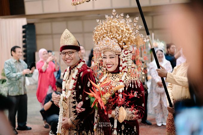 Nadine & Alfhatoni by PUSPITA SAWARGI (wedding and catering service) - 011