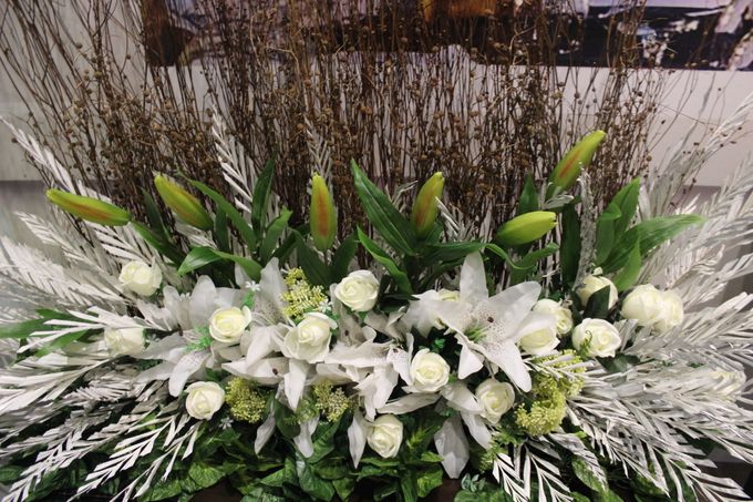 Decorasi Toko Kue by Home Smile Florist - 004 Decorasi Toko Kue by Home Smile Florist - 004
