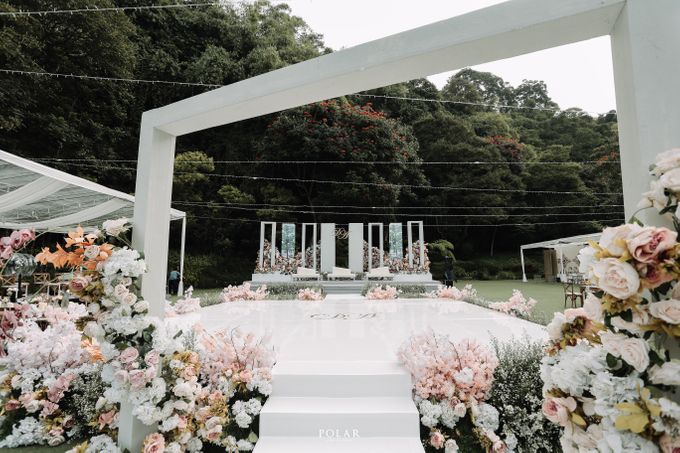 Devi & Anggi Wedding Decoration at Gedong Putih by Valentine Wedding Decoration - 025