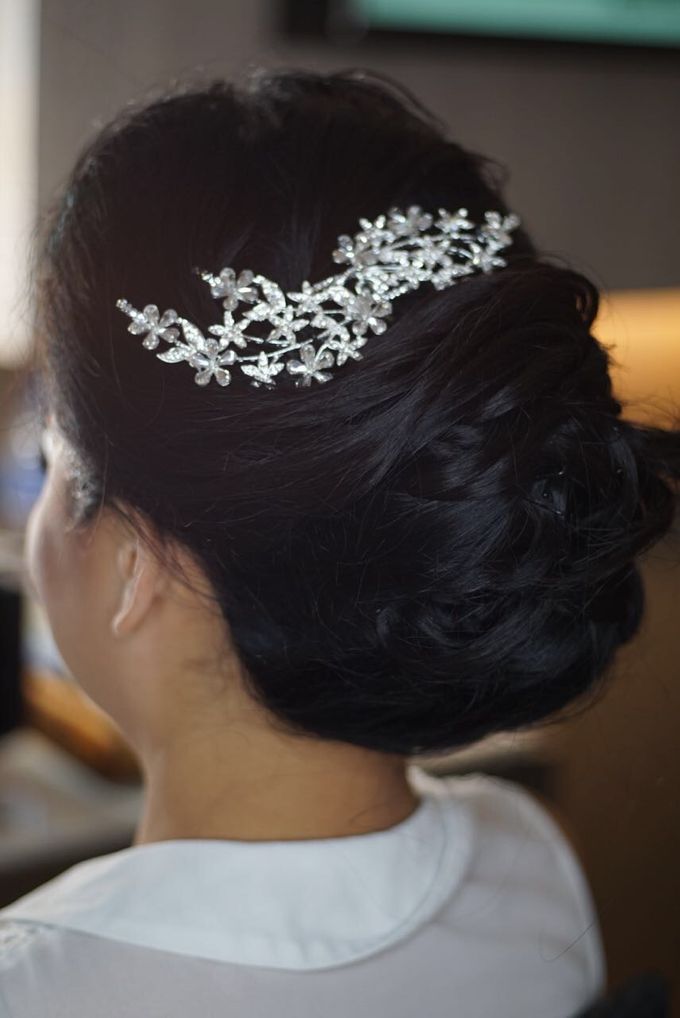 Make-up hairdo for wedding by Yennyyang - 002 Make-up hairdo for wedding by Yennyyang - 002