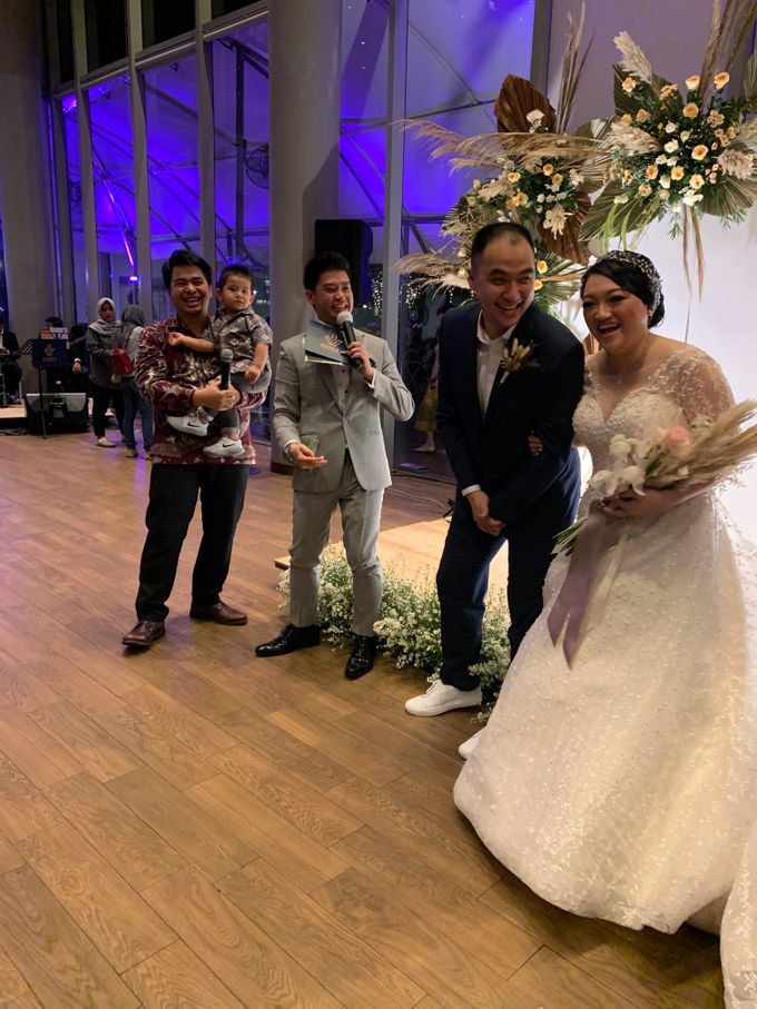 Entertainment Wedding Intimate Double Tree Jakarta - Double V entertainment by Anthony Stevven - 007 Entertainment Wedding Intimate Double Tree Jakarta - Double V entertainment by Anthony Stevven - 007