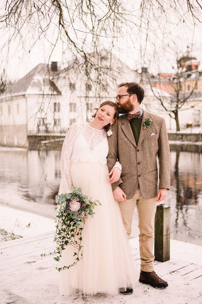 Elopement in Uppsala by Annelie Photography - 011 Elopement in Uppsala by Annelie Photography - 011