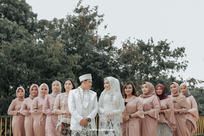 The Wedding Of Shella & Lutfi by alienco photography - 022