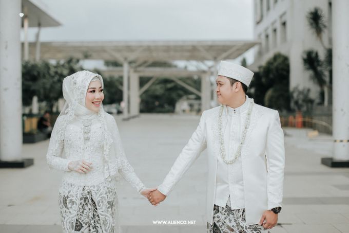 The Wedding Of Shella & Lutfi by alienco photography - 023