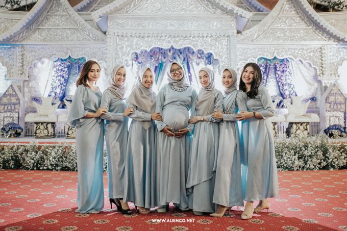 The Wedding Of Fara & Alief by alienco photography - 028