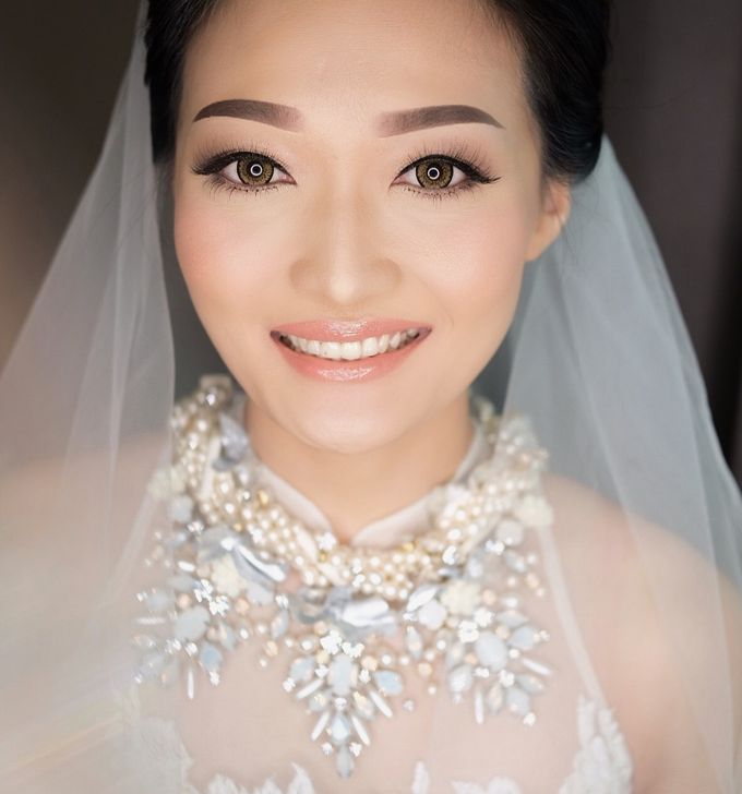 My Bride 2018 by VA Make Up Artist - 021 My Bride 2018 by VA Make Up Artist - 021