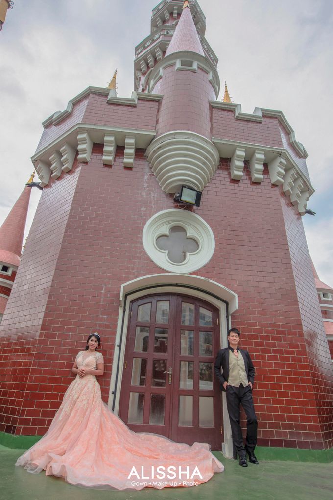 Prewedding Wina-Yongsu at TMII & Alissha by Alissha Bride - 012