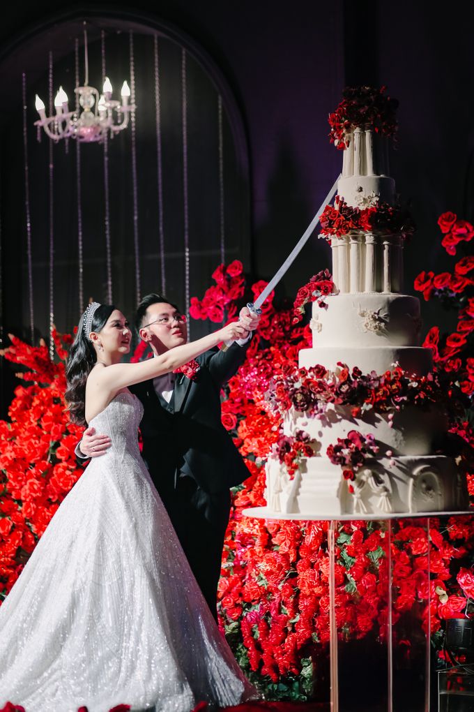 The Wedding of Andy & Stefany by House Of Lea Bridal - 030