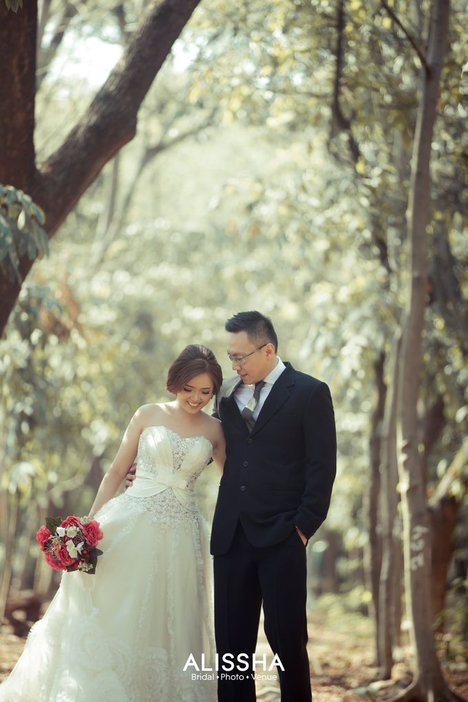 Prewedding of Lydia-Rudy at Alissha by Alissha Bride - 002