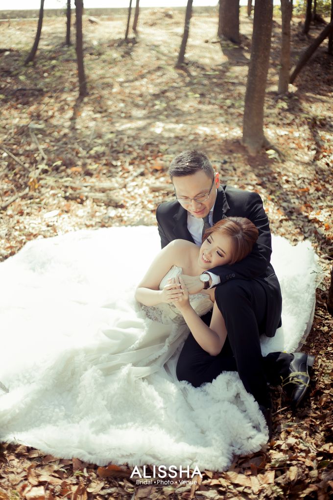 Prewedding of Lydia-Rudy at Alissha by Alissha Bride - 003