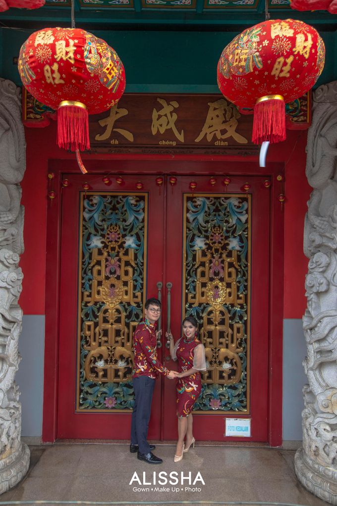 Prewedding Wina-Yongsu at TMII & Alissha by Alissha Bride - 013