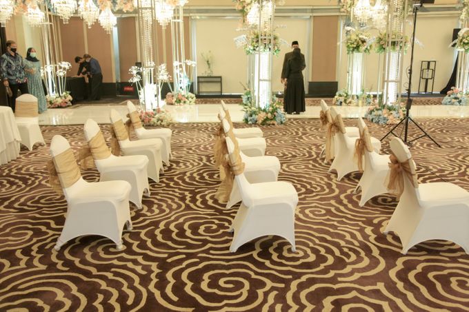 New Normal Wedding at Financial Hall by Hotel Artotel Mangkuluhur by IKK Wedding - 002 New Normal Wedding at Financial Hall by Hotel Artotel Mangkuluhur by IKK Wedding - 002